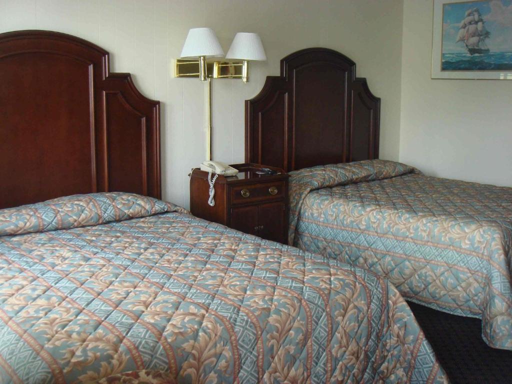 Harbor Base Inn Newport Rom bilde